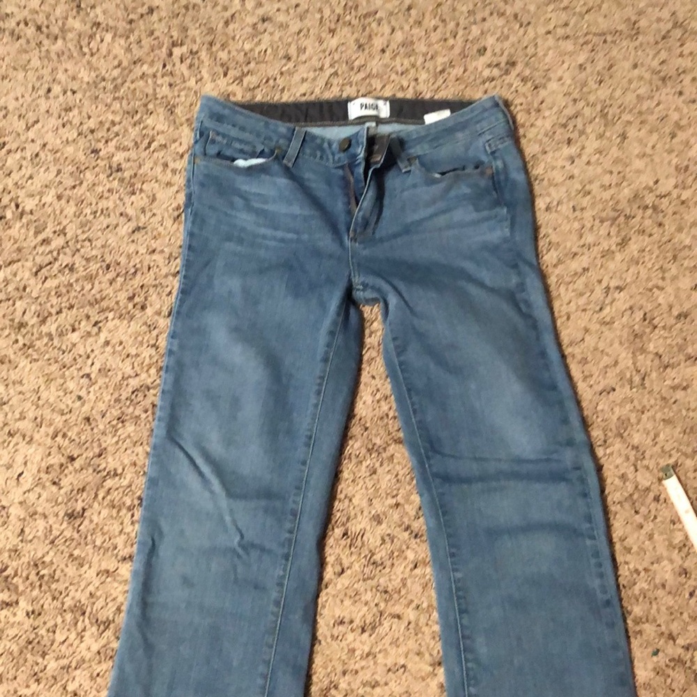 Paige denim Lou Lou flares 28